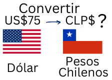 75 Dólares a Pesos Chilenos.¿Cuánto son 75 Dólares en Pesos Chilenos?